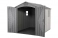 Сарай пластиковый WoodLook 7*9.5 - 3