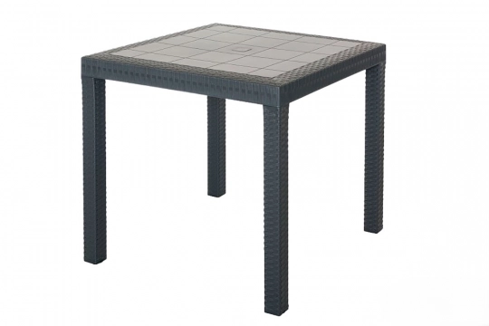 Стол B:rattan Dallas, коричневый - 1