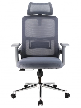 Кресло офисное Everprof EP-530 Grey Сетка Серый - 2