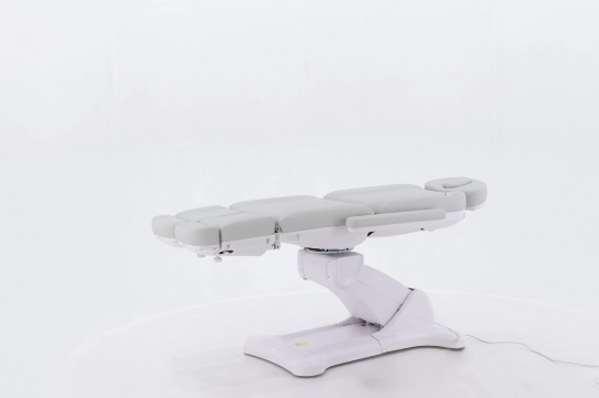 Педикюрное кресло электрическое MED-MOS ММКП-3 (КО-193Д) св.серый - 4