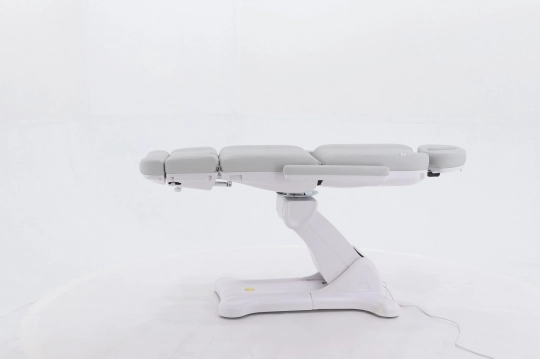 Педикюрное кресло электрическое MED-MOS ММКП-3 (КО-193Д) св.серый - 8