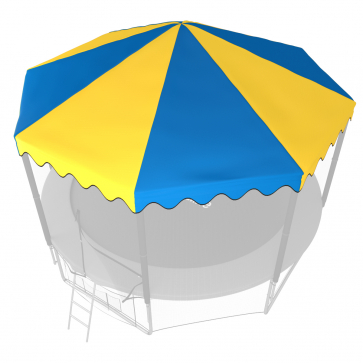 Крыша для батута UNIX Line 12 ft Blue - 2